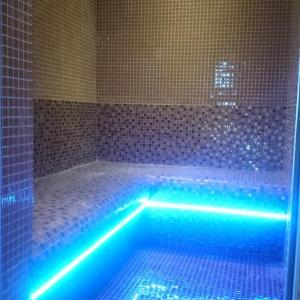 Турецкий хаммам в деревянной бане